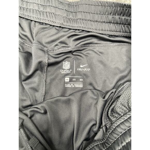 Men’s Dallas Cowboys Nike On Field Shorts Size 3XL Dri FIT Football NFL New - Picture 8 of 10